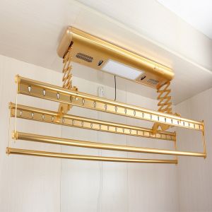 Lắp đặt giàn phơi điện có điều khiển tại Biệt Thự chị Nhung- KĐT Phúc Ninh Bắc Ninh