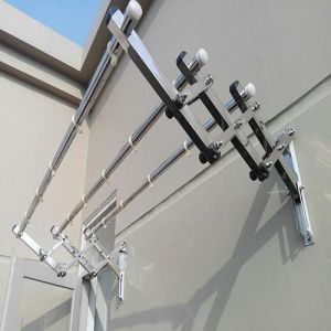 Lắp giàn phơi thông minh nhà anh Tú - Bắc Ninh